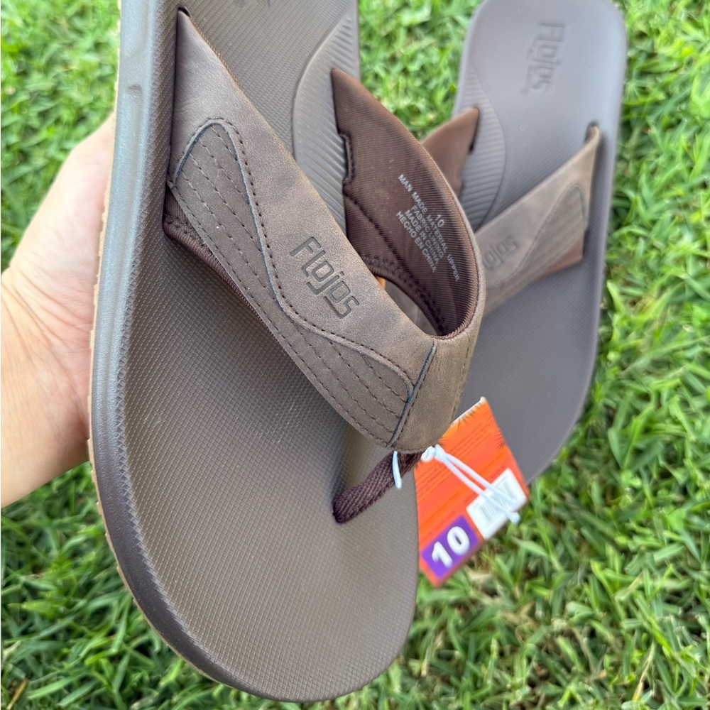 Flojos Brown Men's Sandals